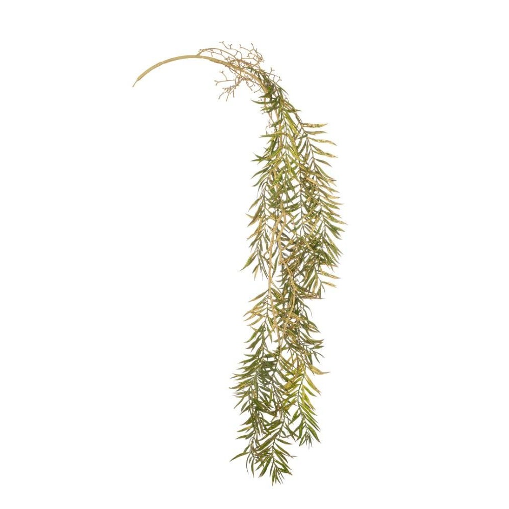 RAMO EDHEL BAMBU' VERDE ORO H.100CM